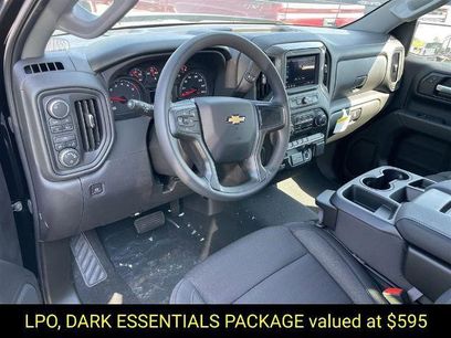 New 2025 Chevrolet Silverado 1500 Custom w/ LPO, Dark Essentials Package