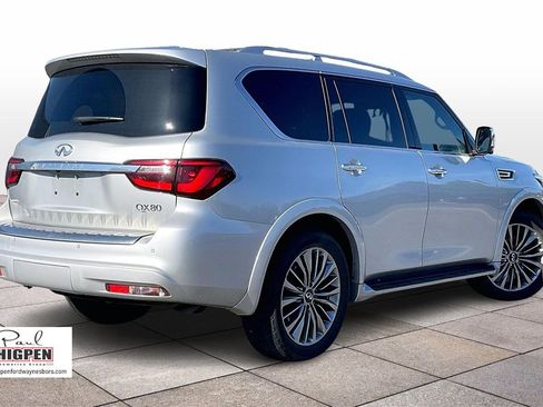 Used 2021 INFINITI QX80 Sensory w/ All-Season Package image 12