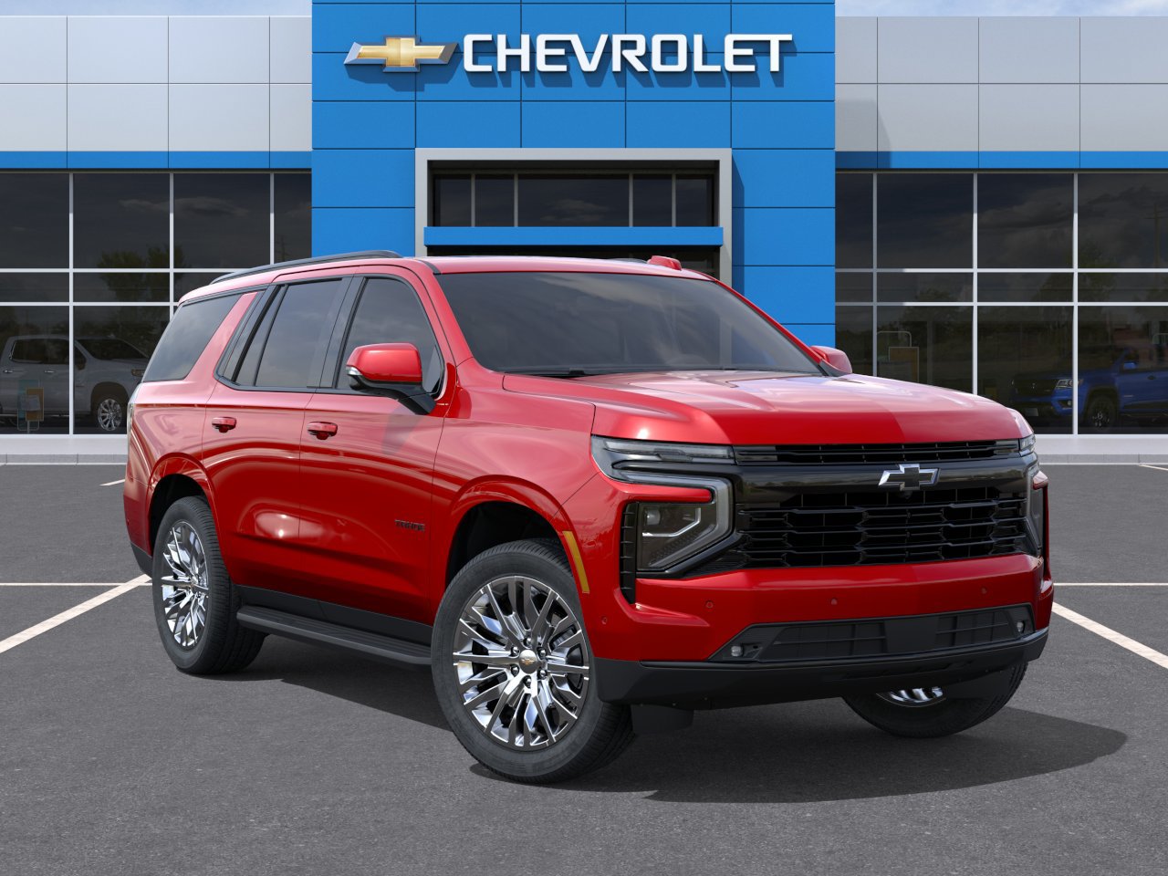 New 2027 Chevrolet Tahoe RST w/ RST Capability Package AWD/4WD image 7
