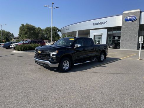 Used 2024 Chevrolet Silverado 1500 LT w/ Safety Package AWD/4WD image 3