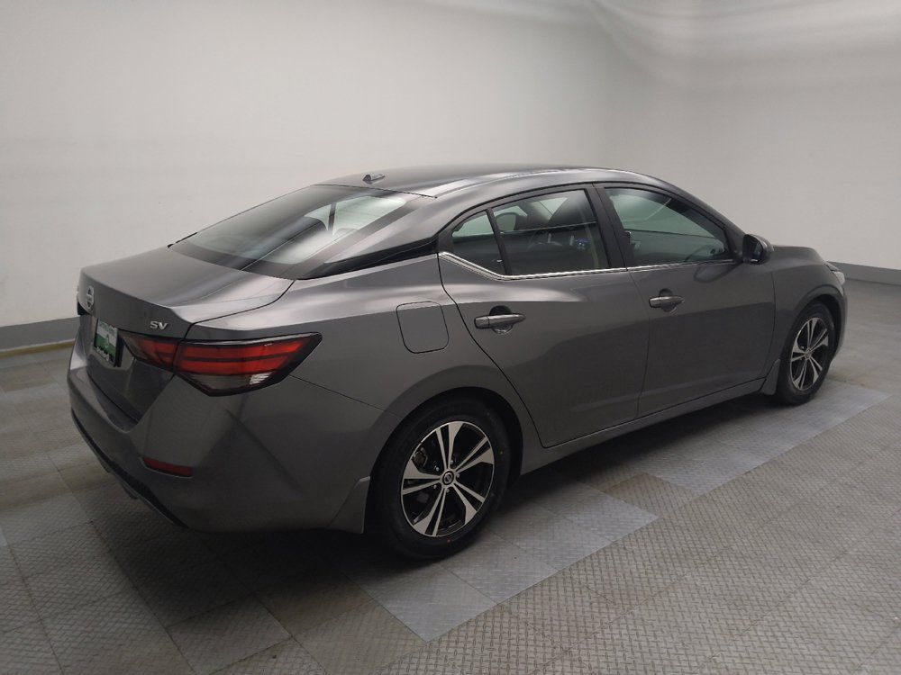 Used 2023 Nissan Sentra SV w/ All-Weather Package FWD image 10