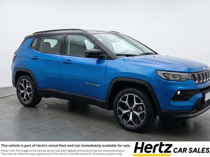 Used 2025 Jeep Compass Limited