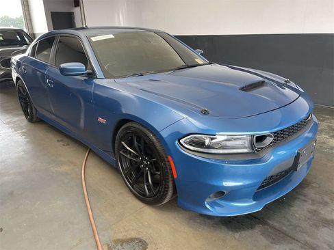 Used 2021 Dodge Charger Scat Pack w/ Dynamics Package RWD image 1