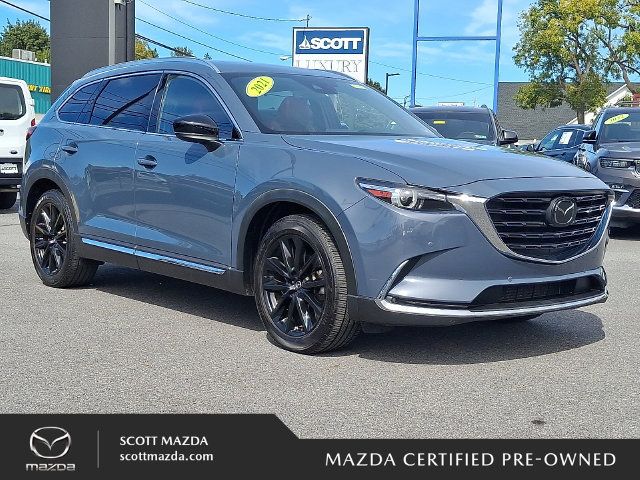 Used 2021 MAZDA CX-9 Carbon Edition AWD/4WD image 1