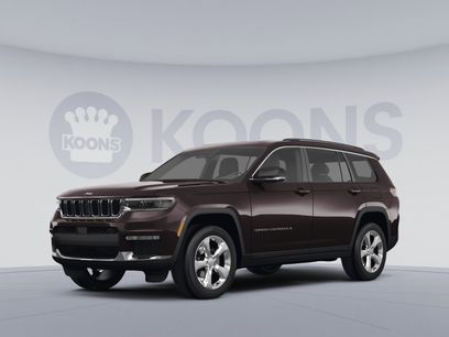 Used 2022 Jeep Grand Cherokee L Limited w/ Black Appearance Package