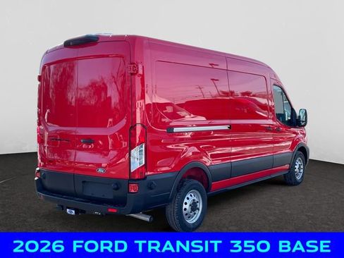 New 2026 Ford Transit 350 148 Medium Roof AWD w/ Load Area Protection Package image 6