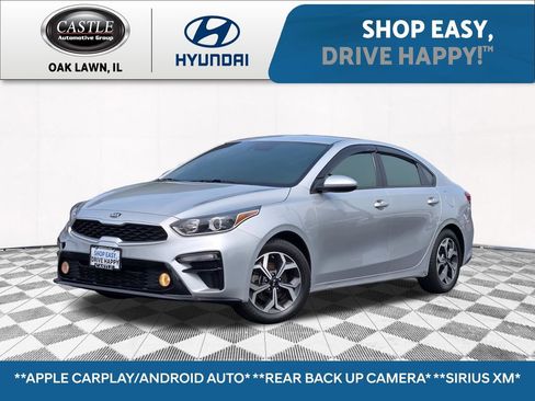 Used 2020 Kia Forte LXS FWD image 1