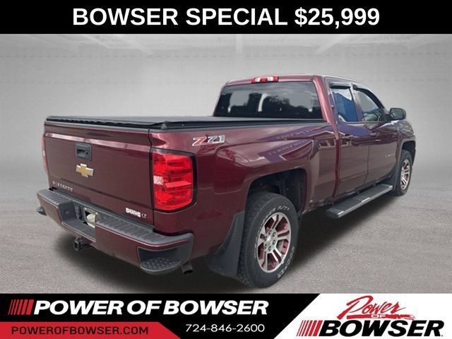 Certified 2017 Chevrolet Silverado 1500 LT w/ All Star Edition AWD/4WD image 8
