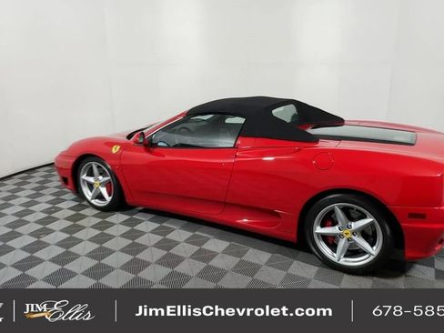 Used 2001 Ferrari 360 Spider image 6