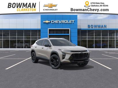 New 2026 Chevrolet Trax ACTIV w/ Driver Confidence Package