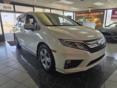 Used 2018 Honda Odyssey EX-L image 3