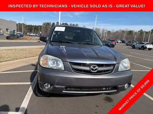 Used 2004 MAZDA Tribute LX w/ Premium Audio Pkg image 3