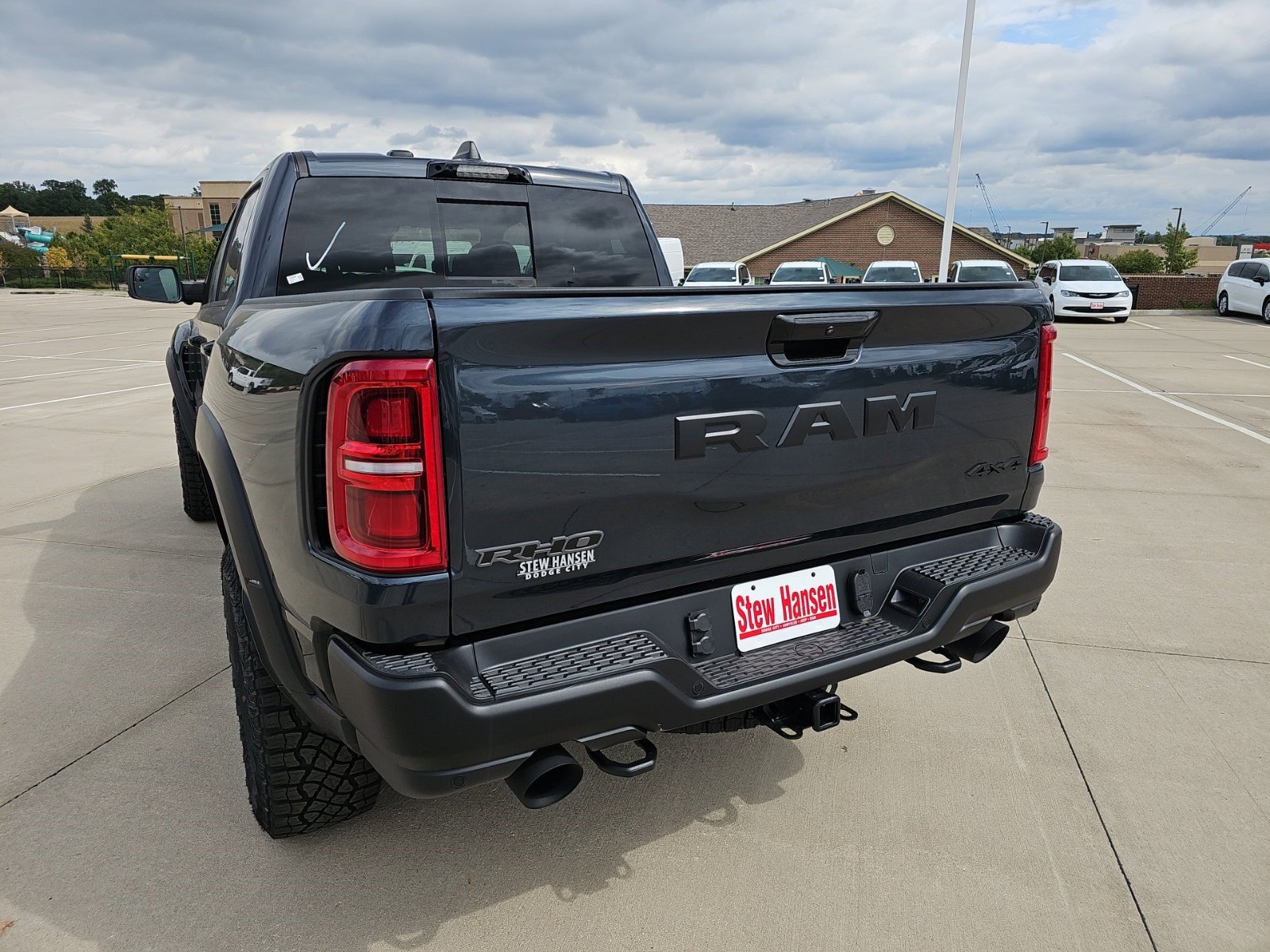 New 2026 RAM 1500 RHO w/ RHO Level 1 Equipment Group AWD/4WD image 3