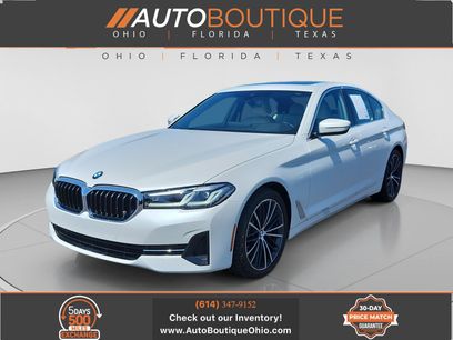 Used 2021 BMW 530i w/ Premium Package