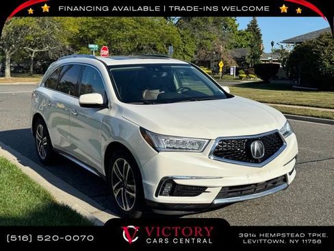 Used 2017 Acura MDX SH-AWD image 3