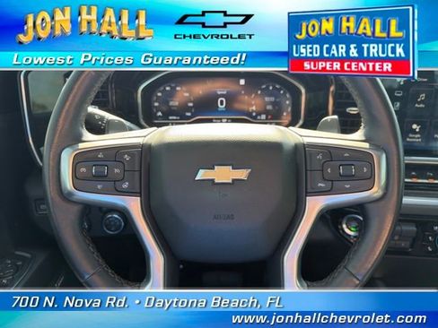Certified 2022 Chevrolet Silverado 1500 LTZ image 27