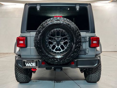 Used 2023 Jeep Wrangler Unlimited Rubicon w/ Xtreme 35 Tire Package AWD/4WD image 4