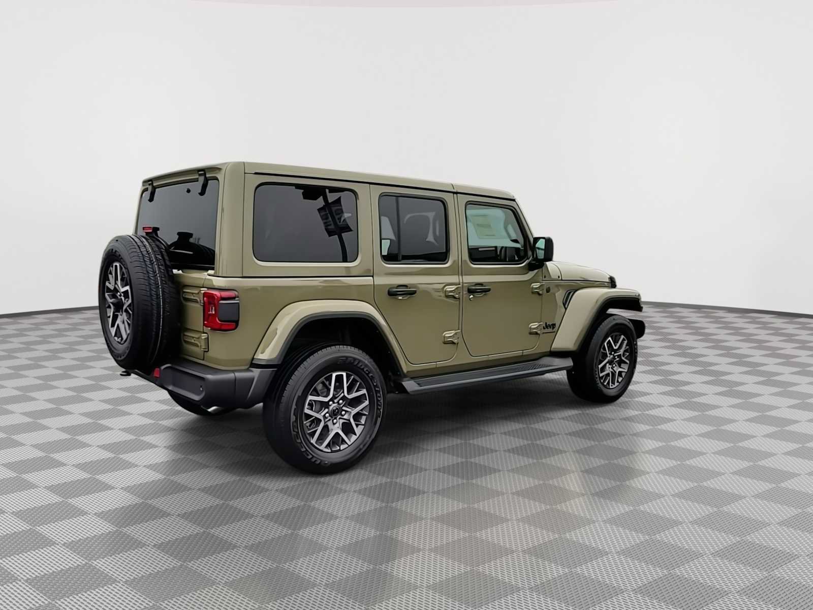 New 2026 Jeep Wrangler Unlimited Sahara AWD/4WD image 8