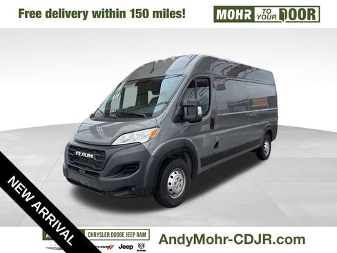 Used 2023 RAM ProMaster 2500 image 3