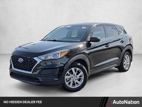 Used 2021 Hyundai Tucson SE FWD image 1