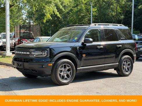 Used 2024 Ford Bronco Sport Badlands AWD/4WD image 3
