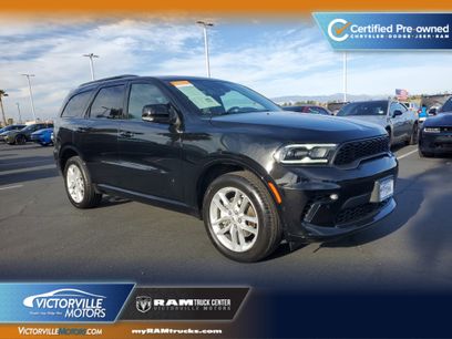 Certified 2025 Dodge Durango GT