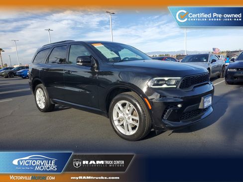 Certified 2025 Dodge Durango GT AWD/4WD image 1