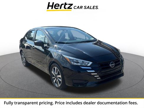 Used 2025 Nissan Versa SV FWD image 1