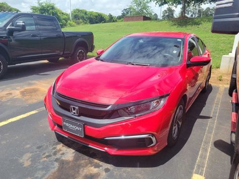 Used 2020 Honda Civic LX image 1