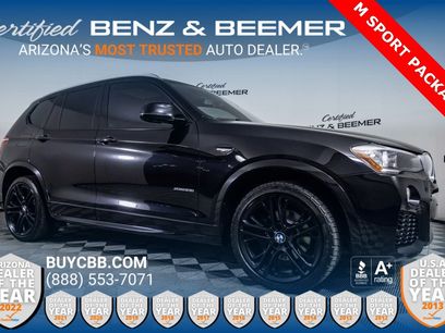 Used 2017 BMW X3 xDrive28i
