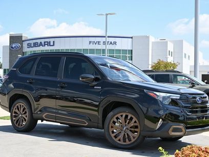 New 2025 Subaru Forester Sport