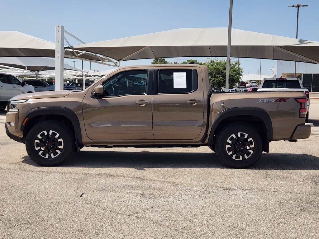 Used 2024 Nissan Frontier PRO-4X w/ Technology Package AWD/4WD image 4