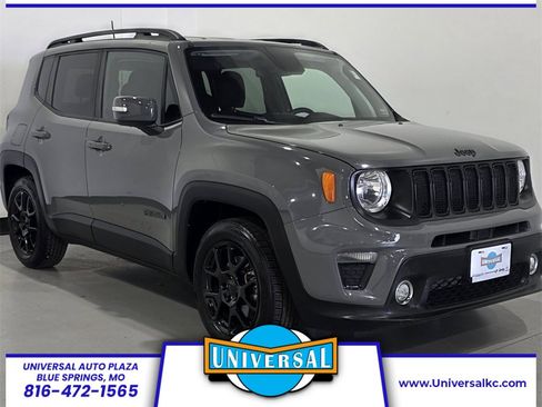Used 2020 Jeep Renegade Altitude image 1