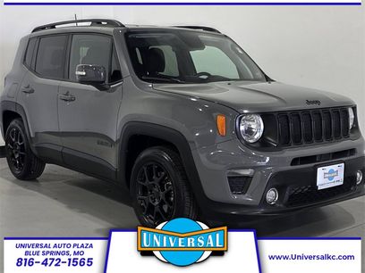 Used 2020 Jeep Renegade Altitude