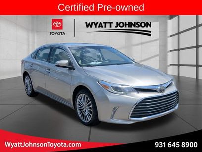 Certified 2018 Toyota Avalon Limited w/ Carpet Mat Package