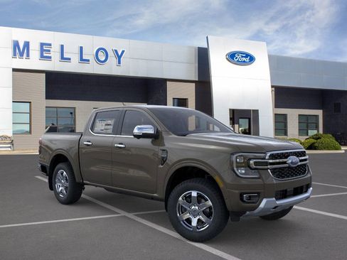 New 2025 Ford Ranger Lariat w/ FX4 Off-Road Package image 7