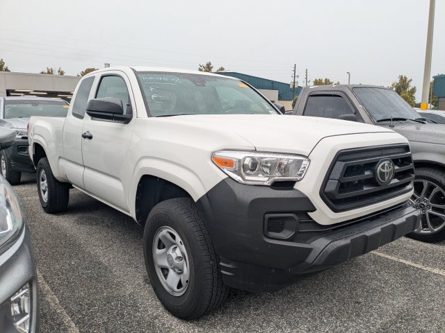 Certified 2022 Toyota Tacoma SR RWD image 1