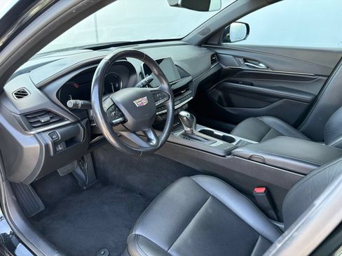 Used 2023 Cadillac CT4 Premium Luxury w/ Climate Package RWD image 4