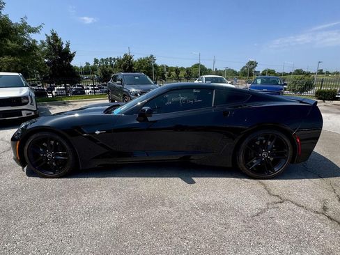 Used 2014 Chevrolet Corvette Stingray Coupe w/ 3LT Preferred Equipment Group RWD image 2