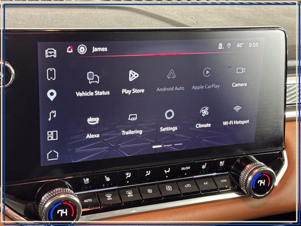 Certified 2025 GMC Canyon AT4 w/ AT4 Premium Package AWD/4WD image 24