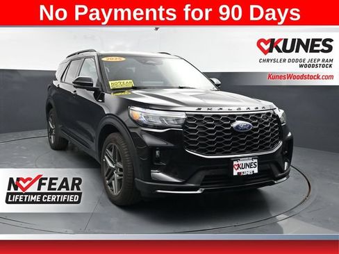 Used 2025 Ford Explorer ST-Line w/ ST-Line Street Pack AWD/4WD image 1