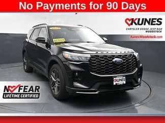 Used 2025 Ford Explorer ST-Line w/ ST-Line Street Pack AWD/4WD video 1