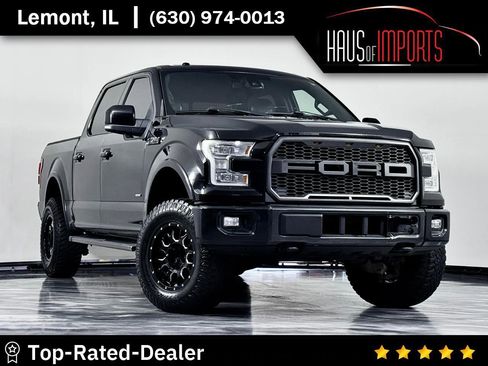 Used 2015 Ford F150 Lariat w/ Equipment Group 502A Luxury AWD/4WD image 1