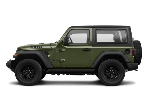 Used 2023 Jeep Wrangler Unlimited w/ Sun & Screen Package AWD/4WD image 25