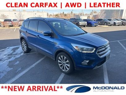 Used 2017 Ford Escape Titanium