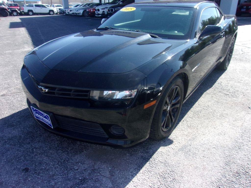 Used 2015 Chevrolet Camaro LS RWD image 9