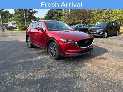 Used 2018 MAZDA CX-5 Grand Touring w/ Premium Package AWD/4WD image 1