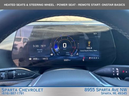 Used 2026 Chevrolet Equinox LT w/ LPO, Floor Liner Package AWD/4WD image 15
