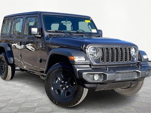 New 2026 Jeep Wrangler Sport image 1