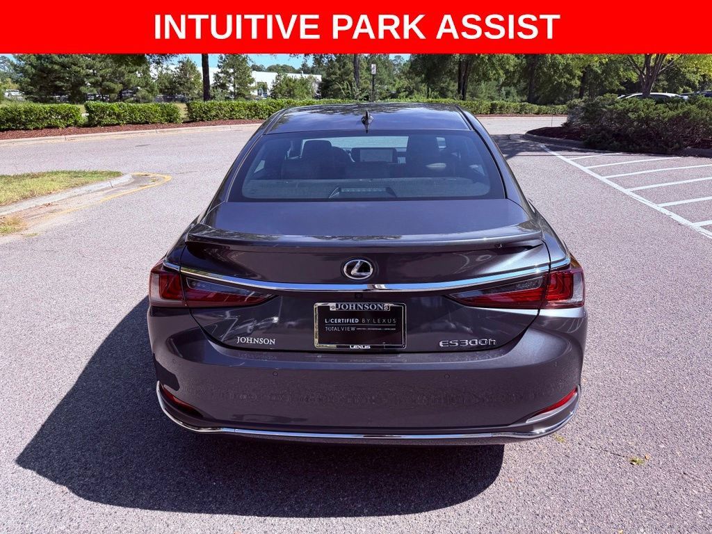 Certified 2025 Lexus ES 300h w/ Premium Package FWD image 6